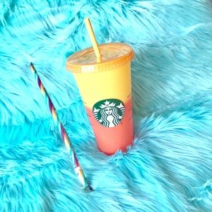 💛🧡 Yellow Color Changing Tumbler 🧡💛
